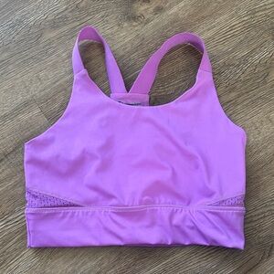 Champion Purple Active Sports Bra